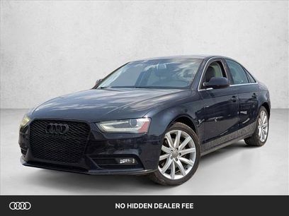 Used 2013 Audi A4 2.0T Premium Plus
