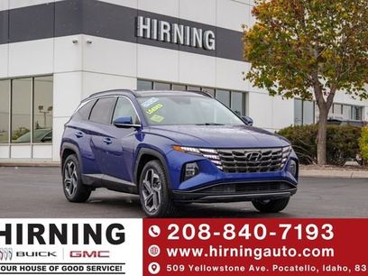Used 2022 Hyundai Tucson Limited