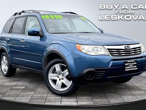 Used 2009 Subaru Forester 2.5X w/ Rugged Pkg 1D image 1