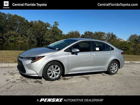 Certified 2026 Toyota Corolla LE FWD image 1