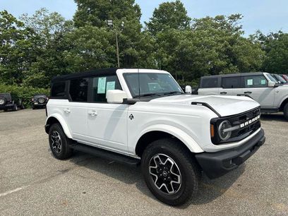 Certified 2022 Ford Bronco Outer Banks
