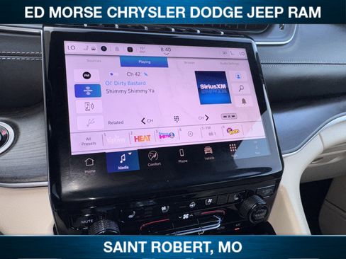 New 2025 Jeep Grand Cherokee L Limited w/ Luxury Tech Group II AWD/4WD image 18