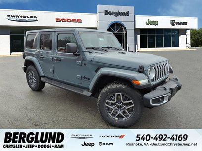 New 2026 Jeep Wrangler Sahara