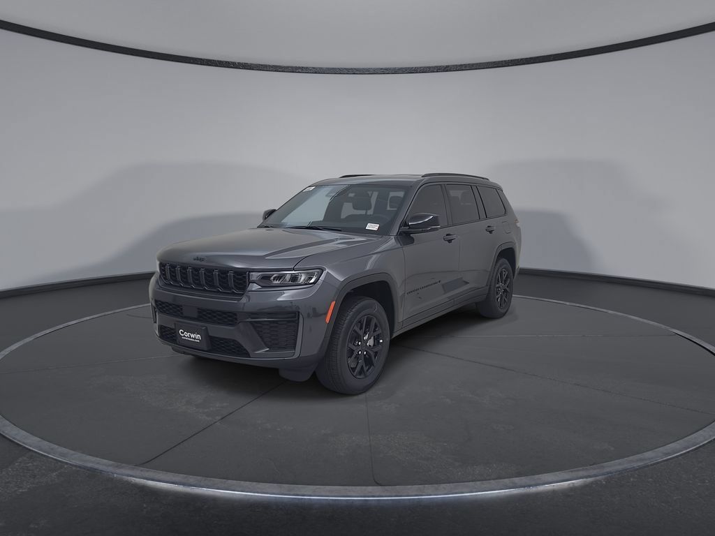 New 2026 Jeep Grand Cherokee L 4WD image 6