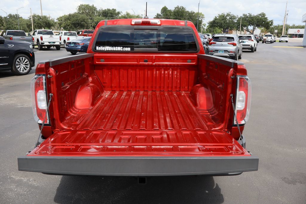 Certified 2021 GMC Canyon Elevation w/ Driver Alert Package RWD image 24