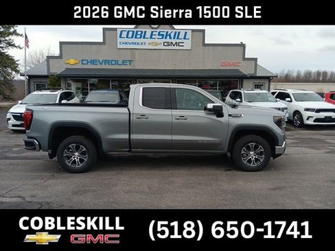 New 2026 GMC Sierra 1500 SLE image 2