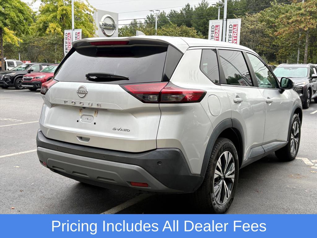 Used 2022 Nissan Rogue SV AWD/4WD image 6