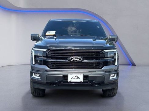 Certified 2024 Ford F150 Platinum w/ Equipment Group 702A High AWD/4WD image 9