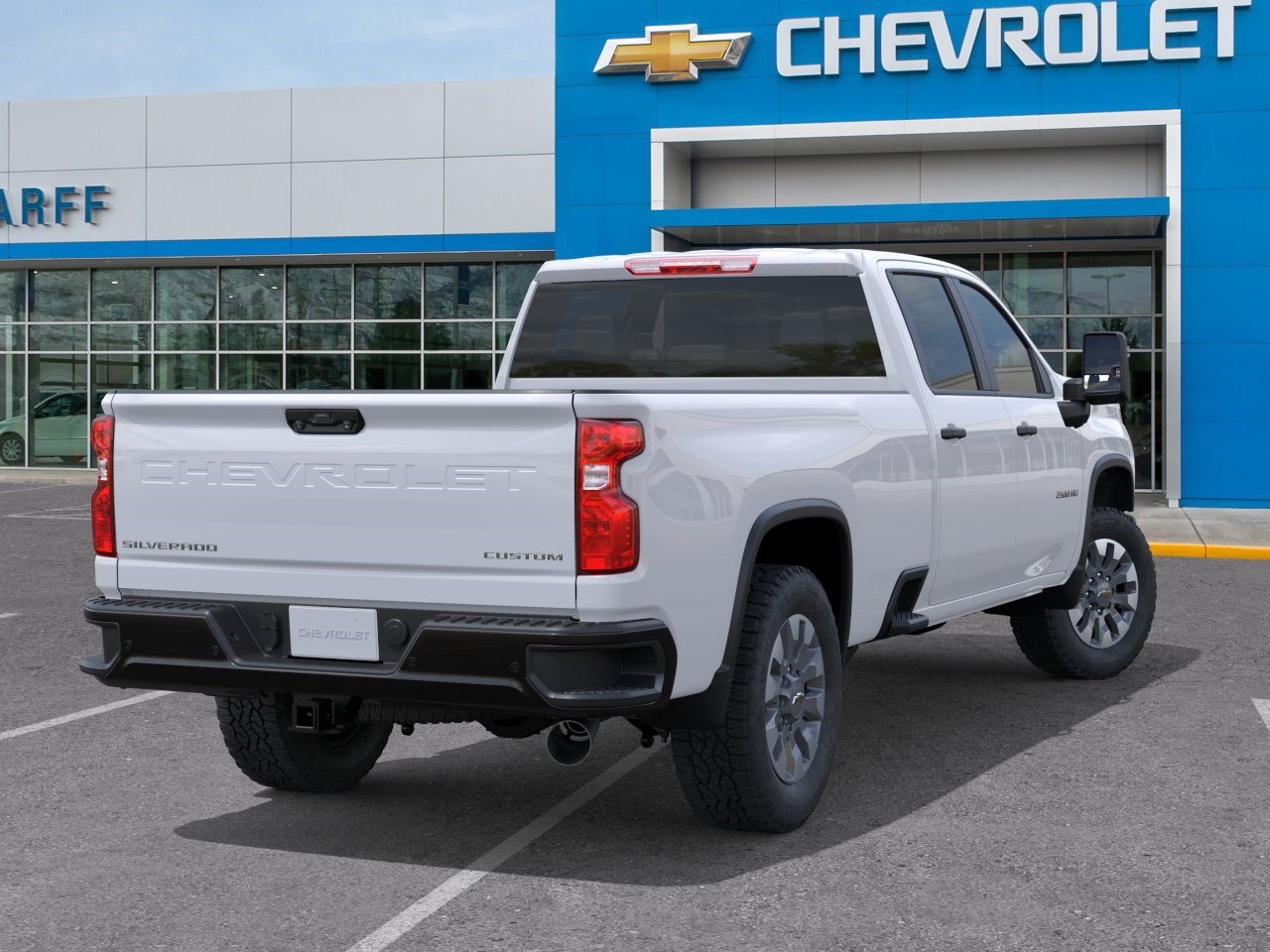 New 2026 Chevrolet Silverado 2500 Custom w/ Custom Value Package AWD/4WD image 4