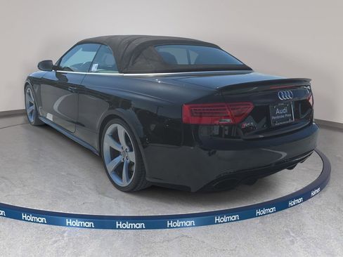 Used 2015 Audi RS 5 Cabriolet w/ Black Optic Plus Package AWD/4WD image 8
