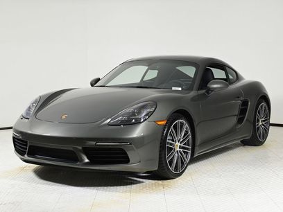 New 2025 Porsche 718 Cayman