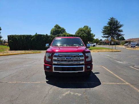 Used 2015 Ford F150 Platinum w/ Technology Package image 4