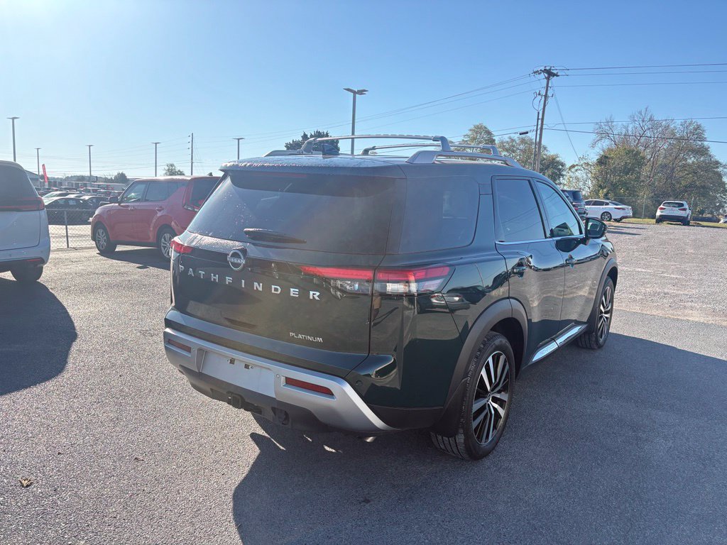 Used 2025 Nissan Pathfinder Platinum w/ Cargo Package FWD image 4