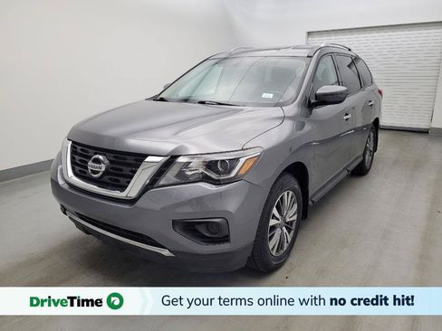 Used 2020 Nissan Pathfinder S AWD/4WD image 1