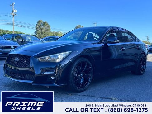 Used 2016 INFINITI Q50 Premium RWD image 3
