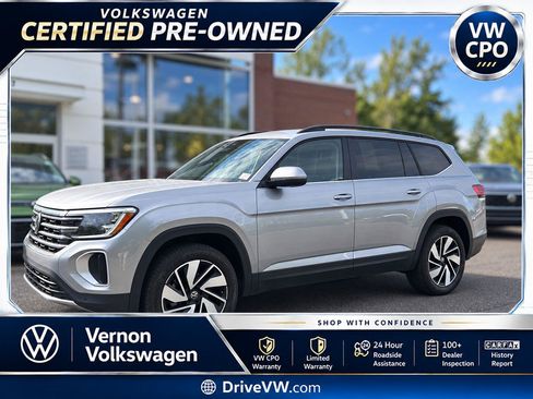 Certified 2026 Volkswagen Atlas SE AWD/4WD image 1