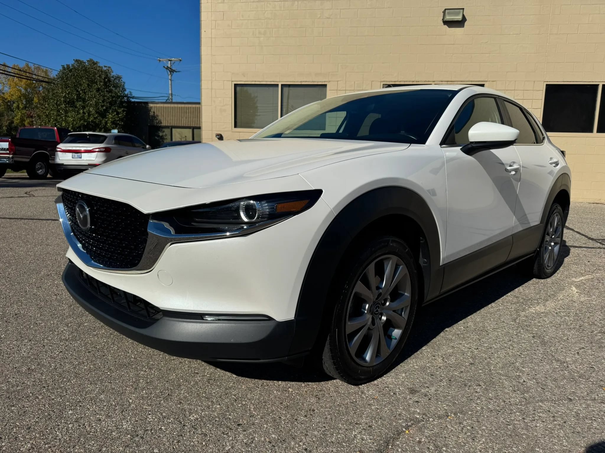 Used 2021 MAZDA CX-30 AWD 2.5 S w/ Preferred Package image 3