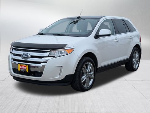 Used 2011 Ford Edge Limited w/ 301A Rapid Spec Order Code image 3