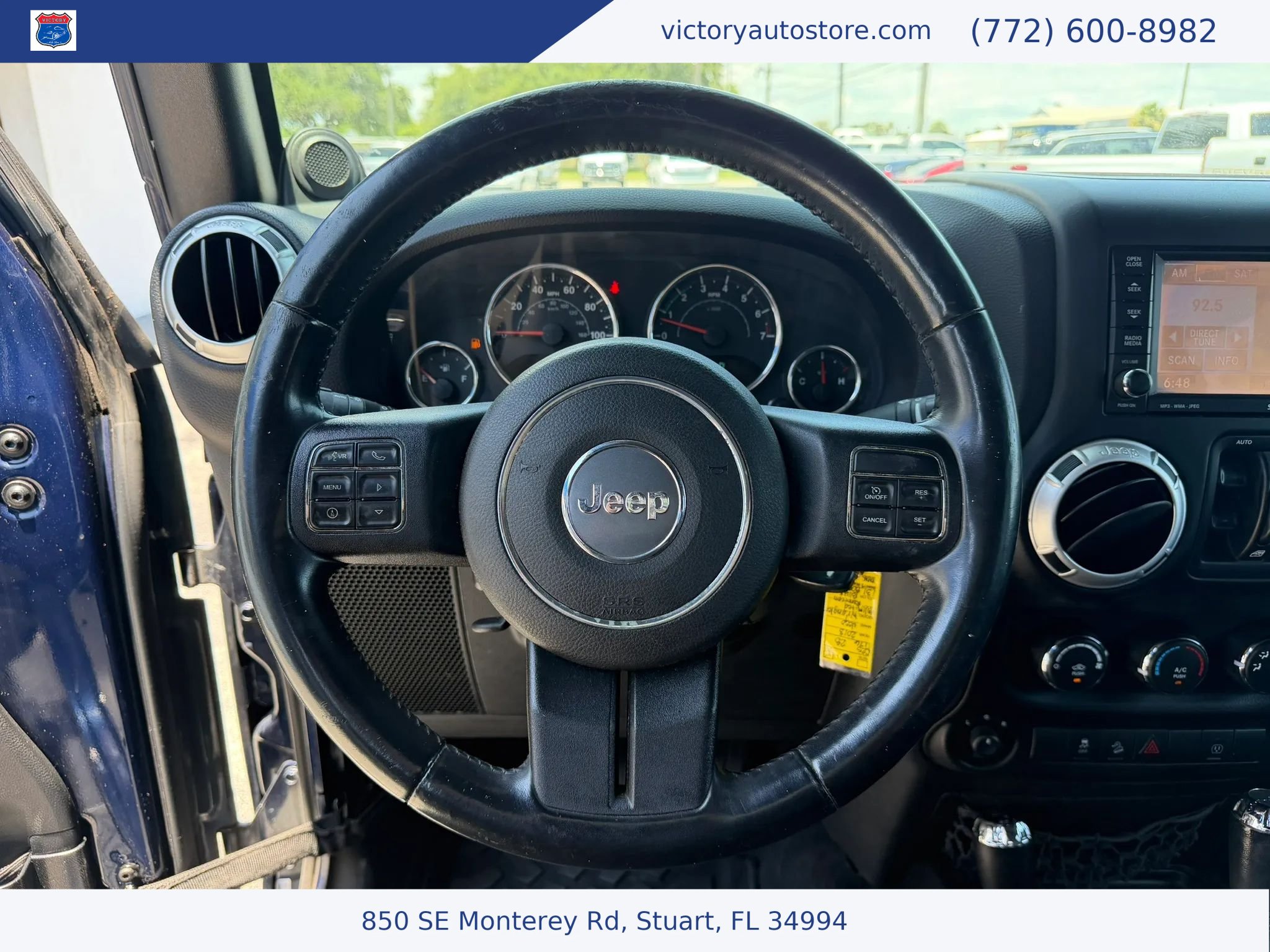 Used 2013 Jeep Wrangler Unlimited Rubicon w/ Connectivity Group AWD/4WD image 23
