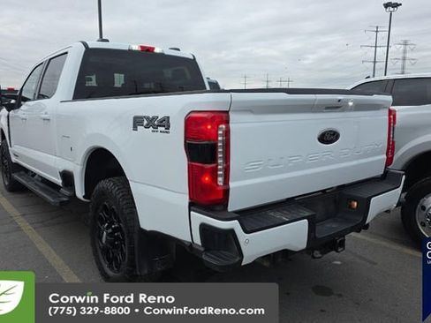 Used 2025 Ford F350 Lariat w/ Black Appearance Package image 8