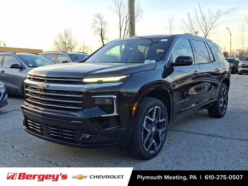 New 2026 Chevrolet Traverse High Country w/ LPO, Floor Liner Package image 1