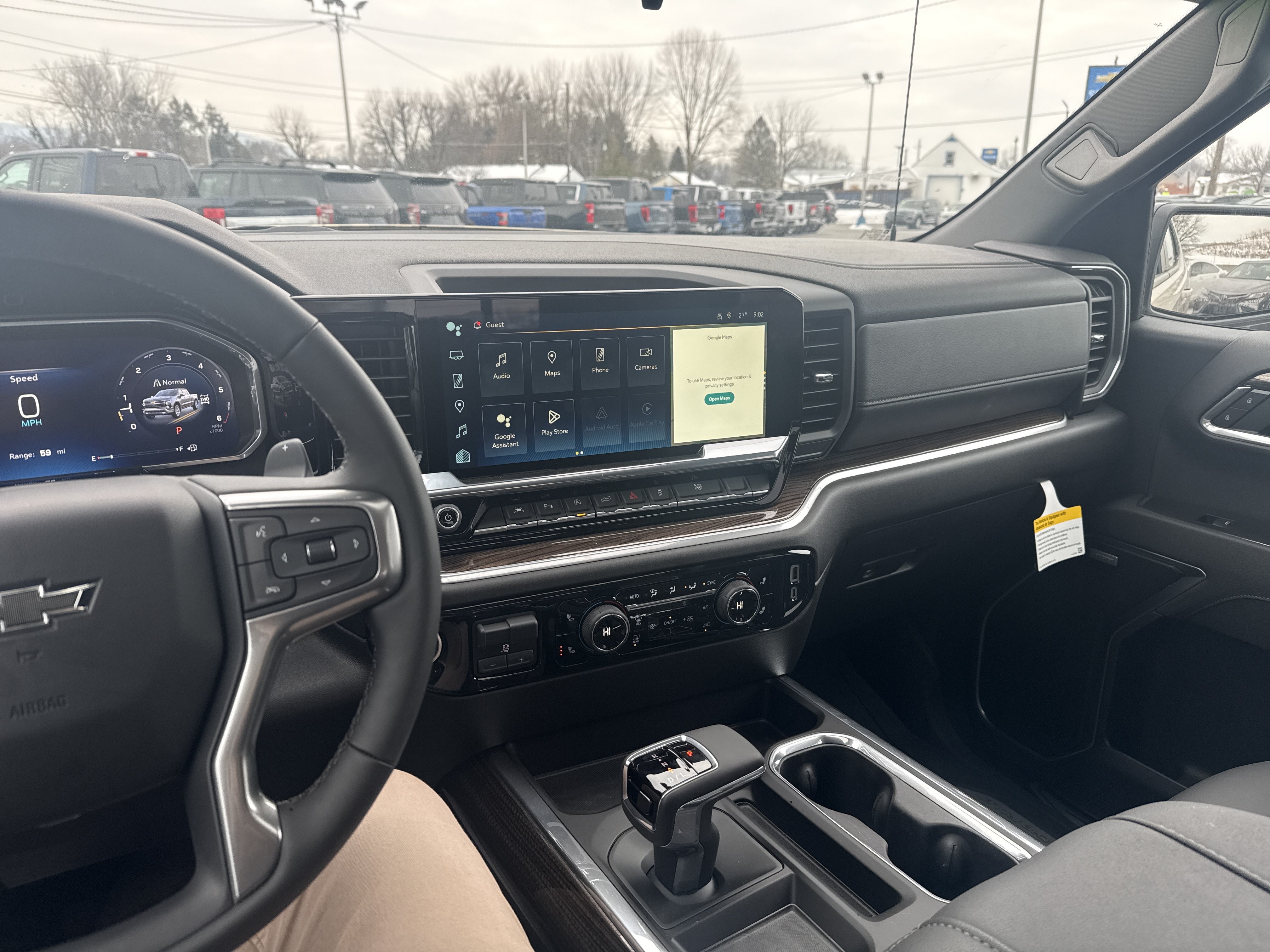 New 2026 Chevrolet Silverado 1500 RST w/ RST All Star Premium Package AWD/4WD image 22