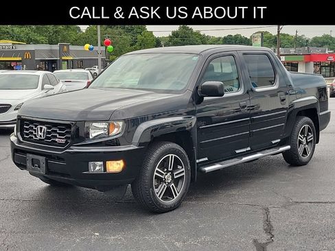Used 2014 Honda Ridgeline Sport image 2