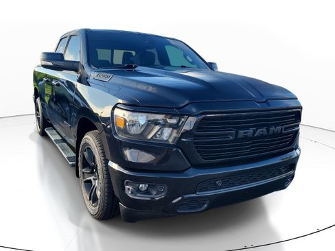 Used 2020 RAM 1500 Big Horn RWD image 1