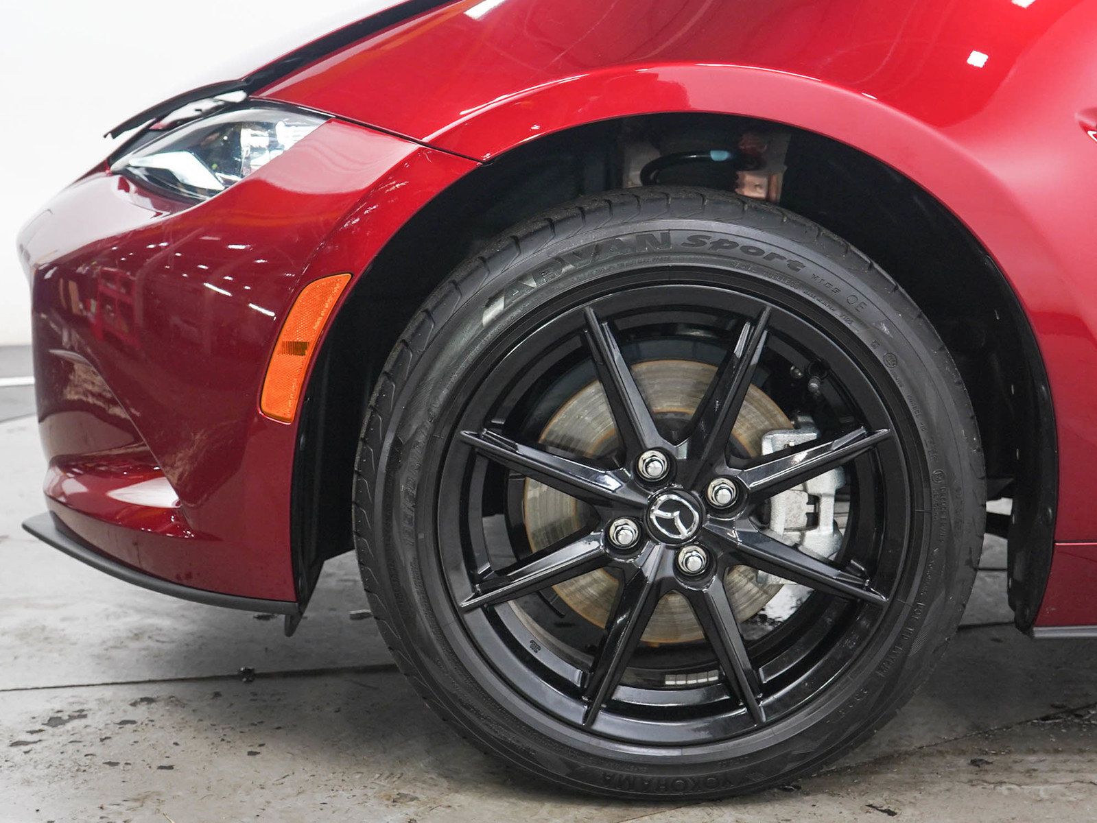 Used 2024 MAZDA MX-5 Miata Sport RWD image 23