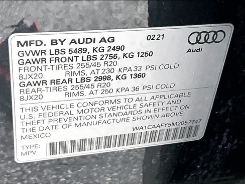 Used 2021 Audi Q5 Prestige w/ Prestige Package image 31