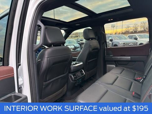 Certified 2022 Ford F150 Lariat w/ Equipment Group 502A High image 15