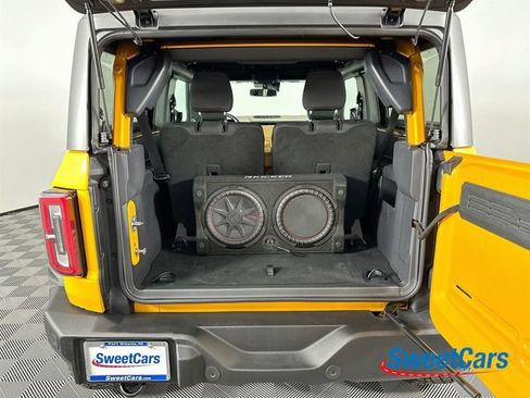 Used 2021 Ford Bronco Wildtrak AWD/4WD image 39