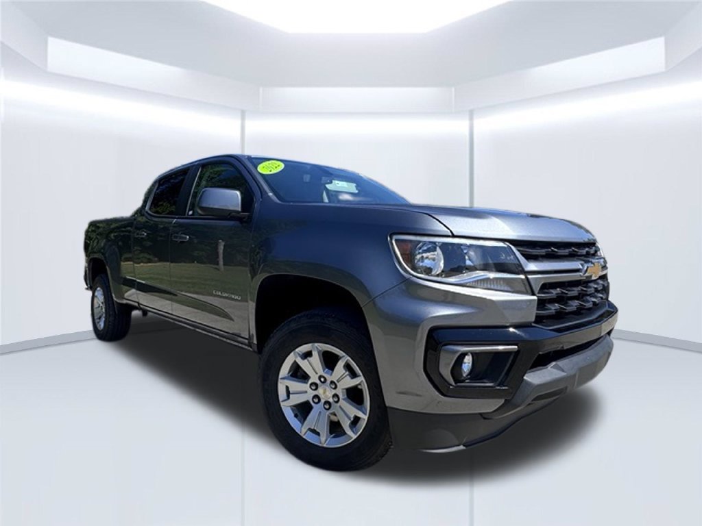 Used 2022 Chevrolet Colorado LT w/ LT Convenience Package RWD image 5