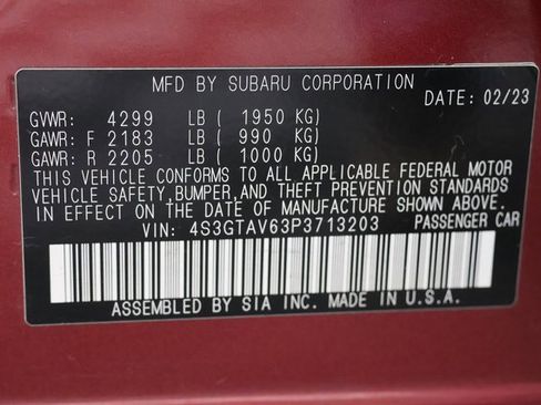 Used 2023 Subaru Impreza Premium image 26