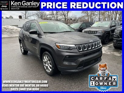 Certified 2022 Jeep Compass Latitude w/ Sun and Sound Group