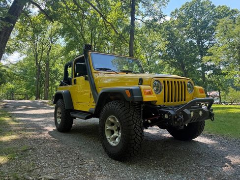 Used 2003 Jeep Wrangler X AWD/4WD image 7