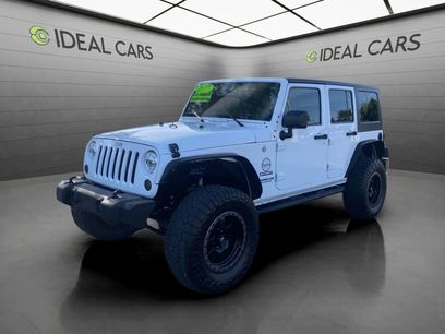 Used 2017 Jeep Wrangler Unlimited Sport w/ Quick Order Package 24S