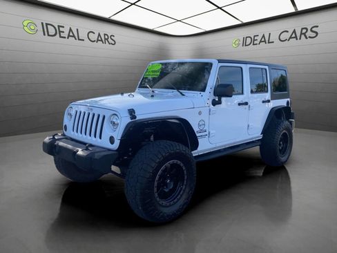 Used 2017 Jeep Wrangler Unlimited Sport w/ Quick Order Package 24S AWD/4WD image 1