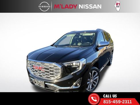 Used 2019 GMC Terrain Denali w/ Advanced Safety Package image 2