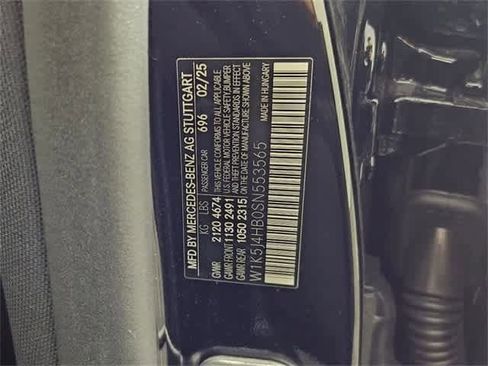 Certified 2025 Mercedes-Benz CLA 250 4MATIC image 41