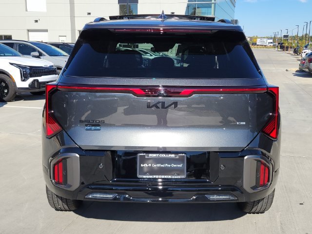 Certified 2027 Kia Seltos X-Line SX w/ X-Line SX Prestige Package AWD/4WD image 4