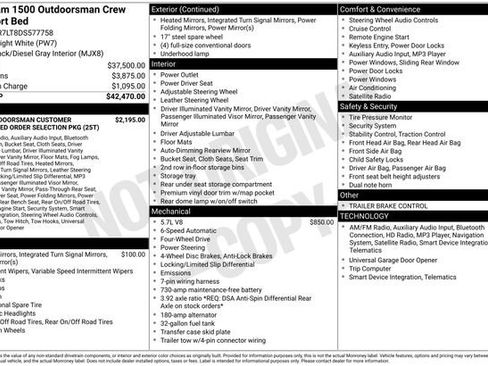 Used 2013 RAM 1500 Outdoorsman image 29