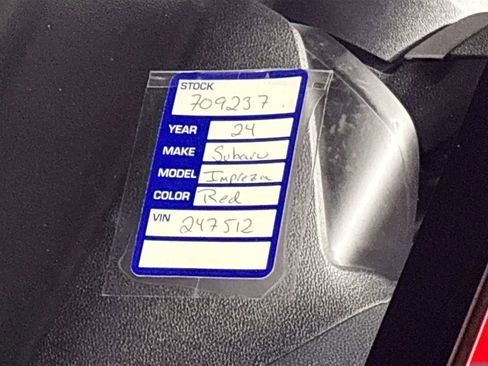 Certified 2024 Subaru Impreza 2.0i Sport image 25
