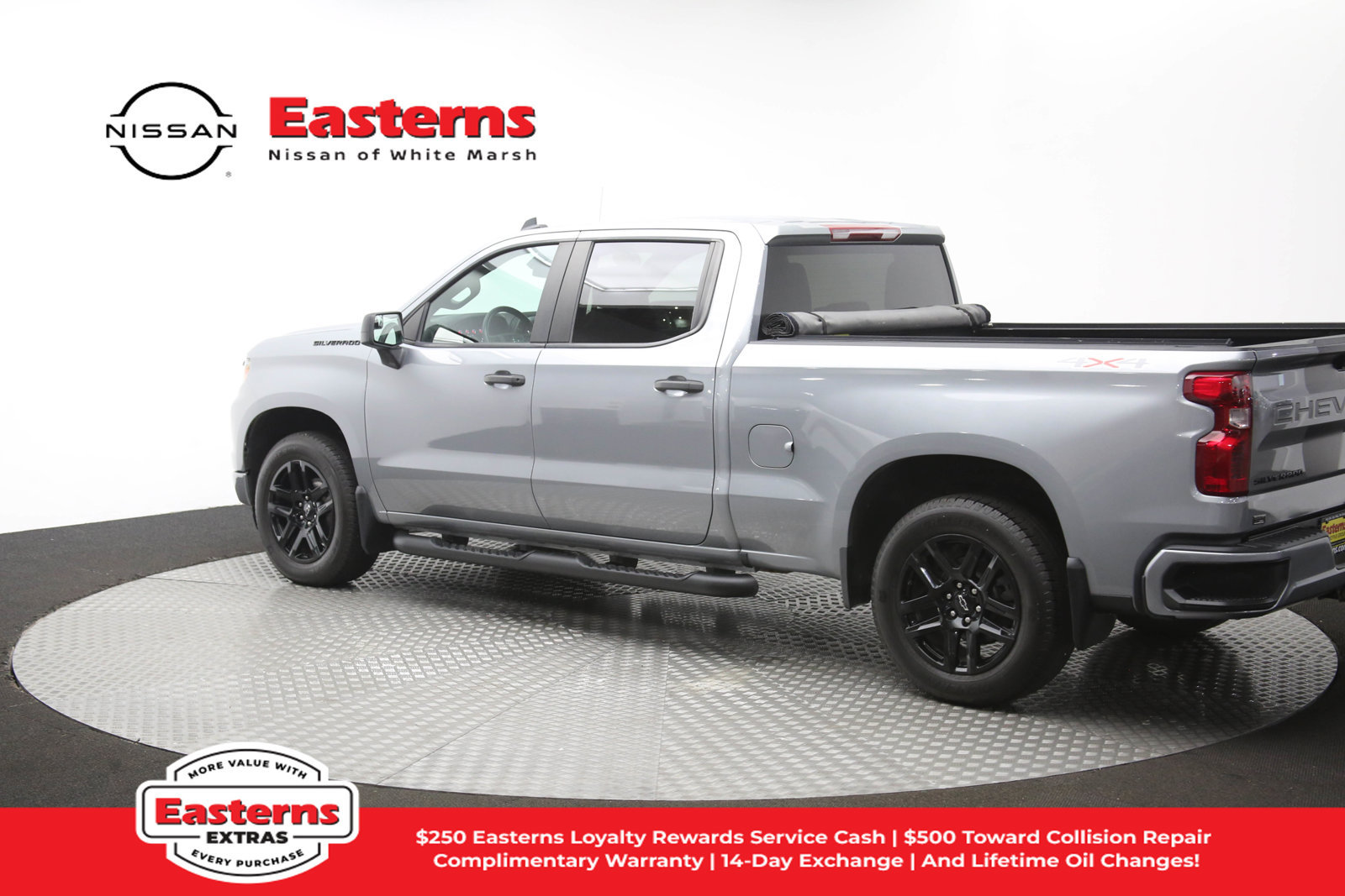 Used 2024 Chevrolet Silverado 1500 Custom w/ Rally Edition AWD/4WD image 64