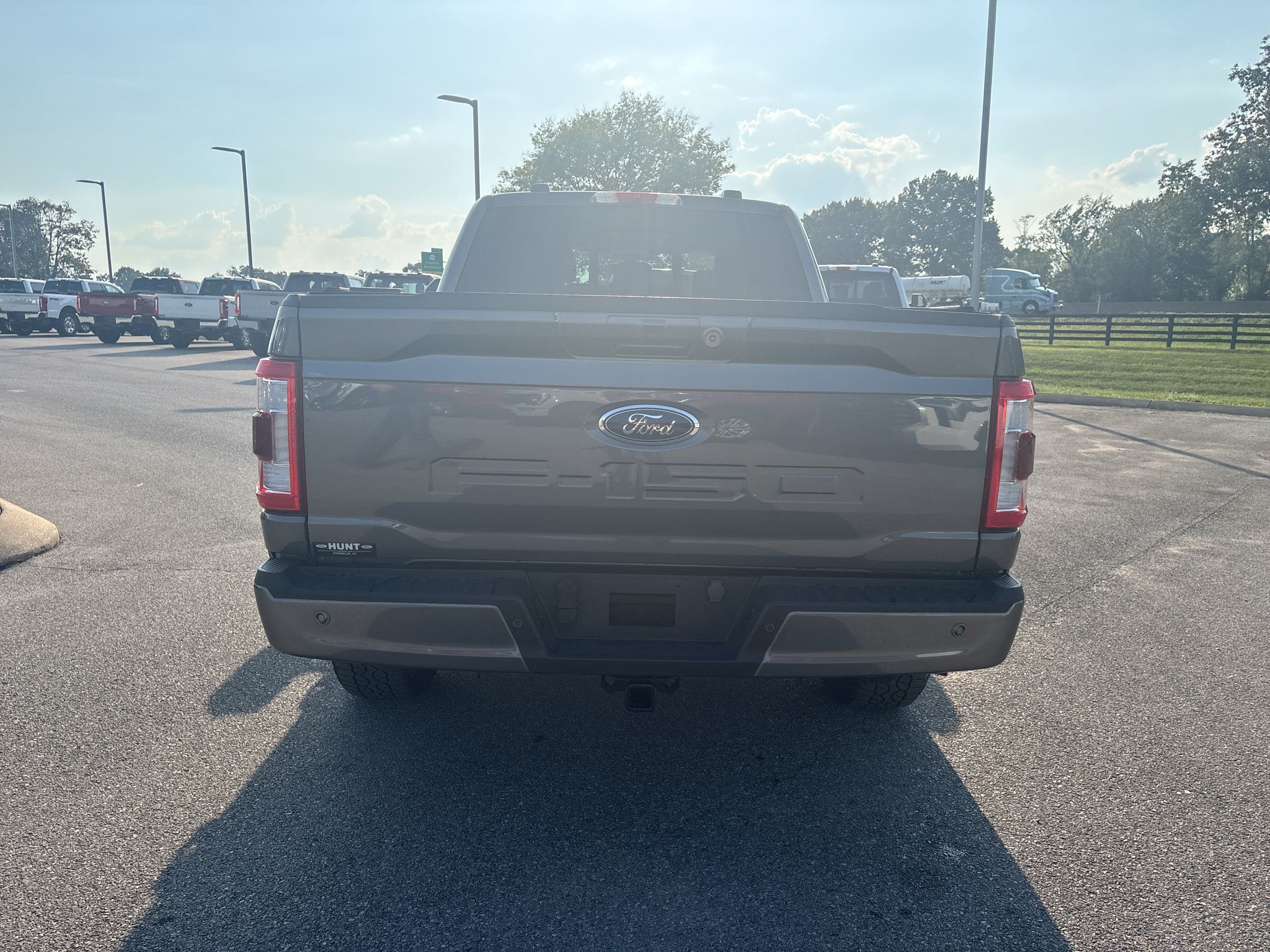 Used 2023 Ford F150 Lariat w/ Max Trailer Tow Package AWD/4WD image 22