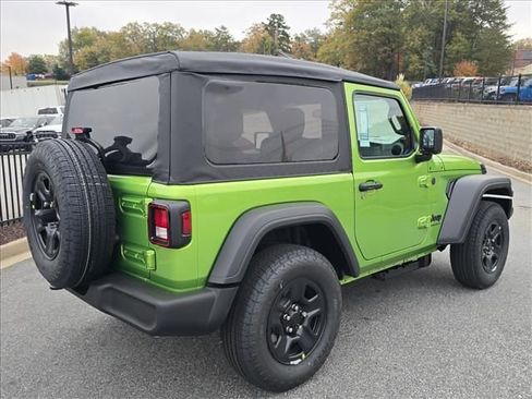 New 2026 Jeep Wrangler Sport image 3