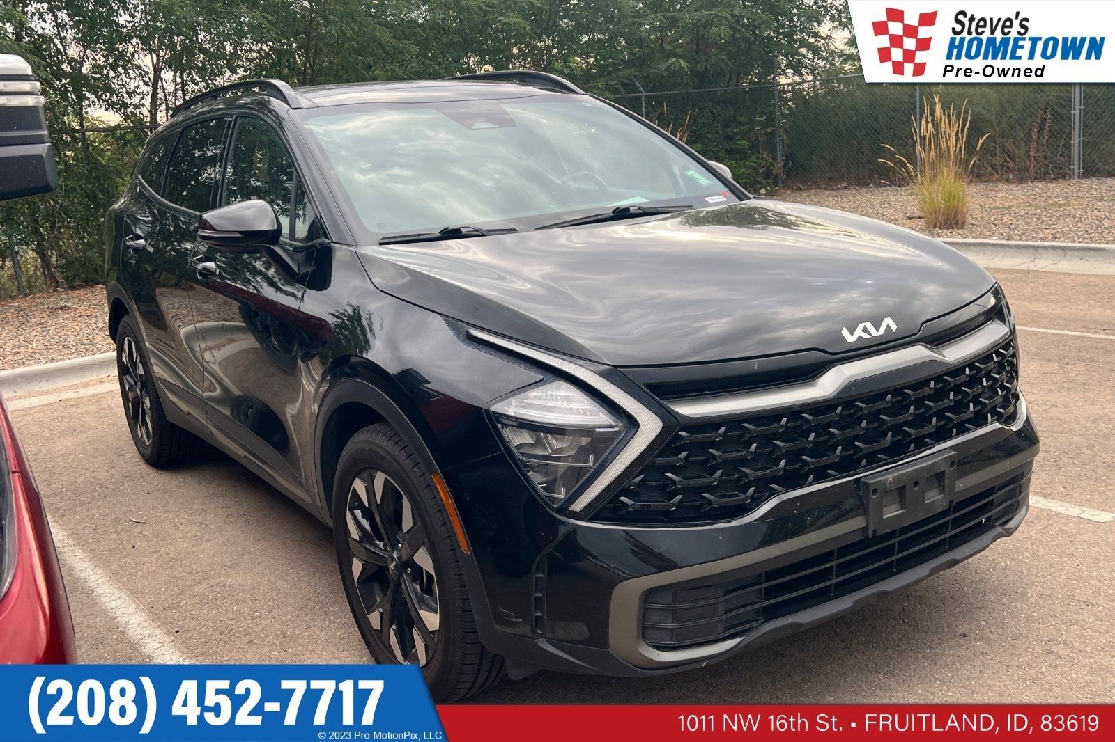 Used 2023 Kia Sportage X-Line w/ X-Line Premium Package AWD/4WD image 1