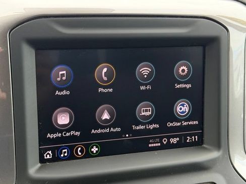 Used 2023 Chevrolet Silverado 1500 Custom Trail Boss AWD/4WD image 23