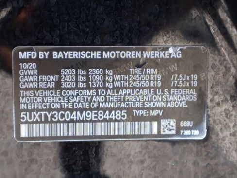 Used 2021 BMW X3 sDrive30i w/ Convenience Package image 32