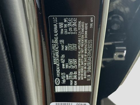 Used 2023 Hyundai Tucson SEL w/ Cargo Package image 40